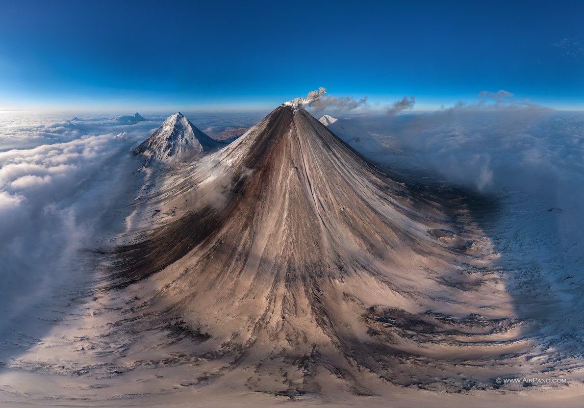 Klyuchevskaya sopka (Ключевская сопка)